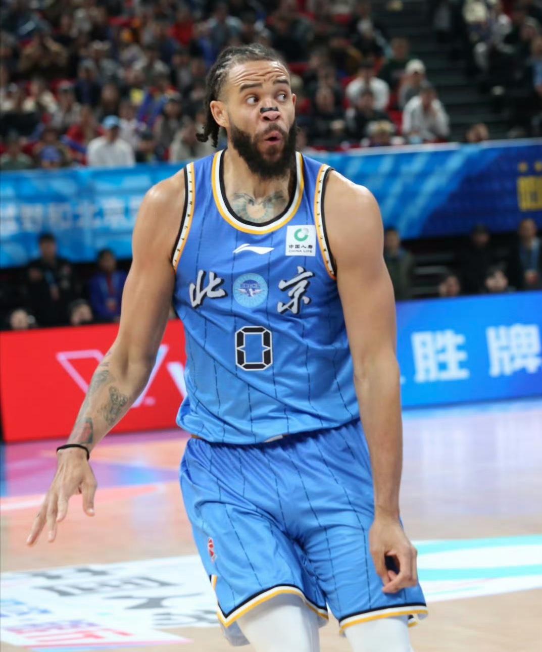 “京辽大战”在即，北京北汽外援杰曼家中有事提前返京，这下要看麦基的了！

3月2