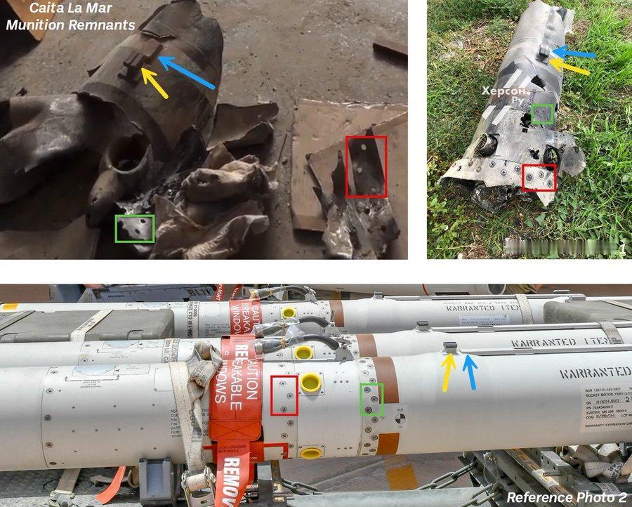 开源情报网站Bellingcat 确认，袭击委内瑞拉卡蒂亚拉马尔一栋公寓楼的武器