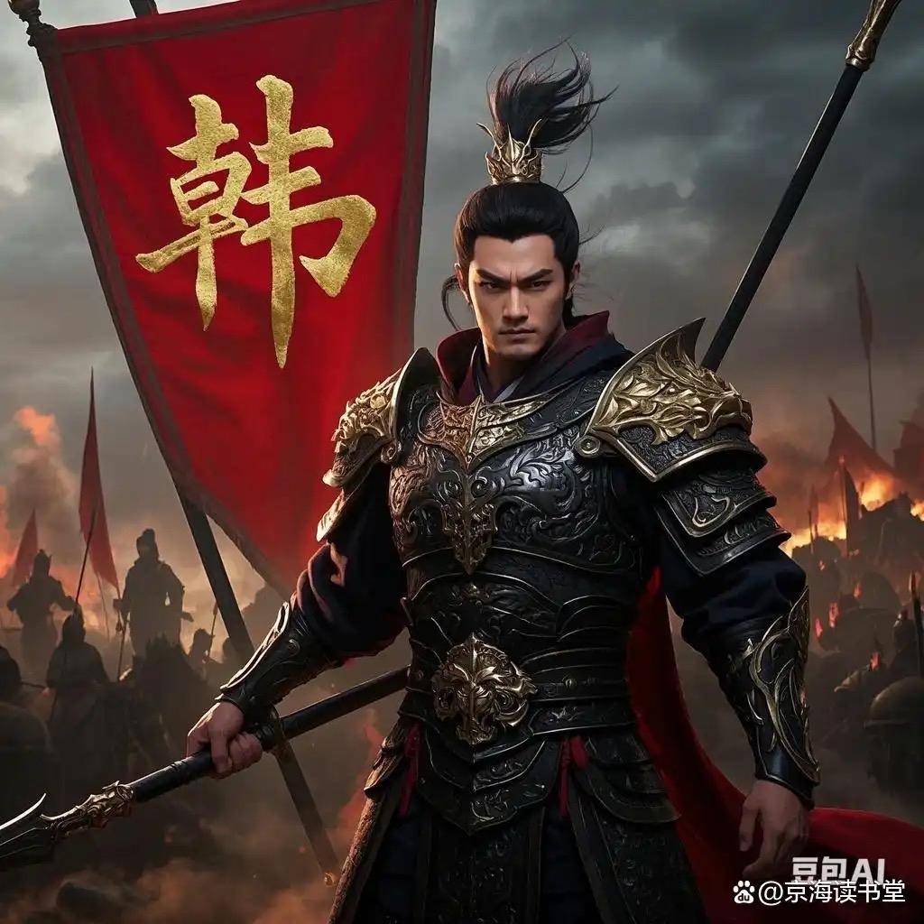 韩信的三个抉择——背楚投汉、请封齐王、拒绝蒯通，精准勾勒了他战神外表下的政治迷茫