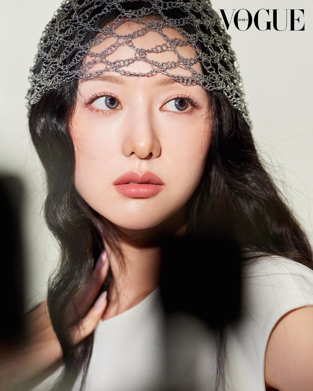#金智媛# VOGUE KOREA X BVLGARI PARFUMS花絮不多来