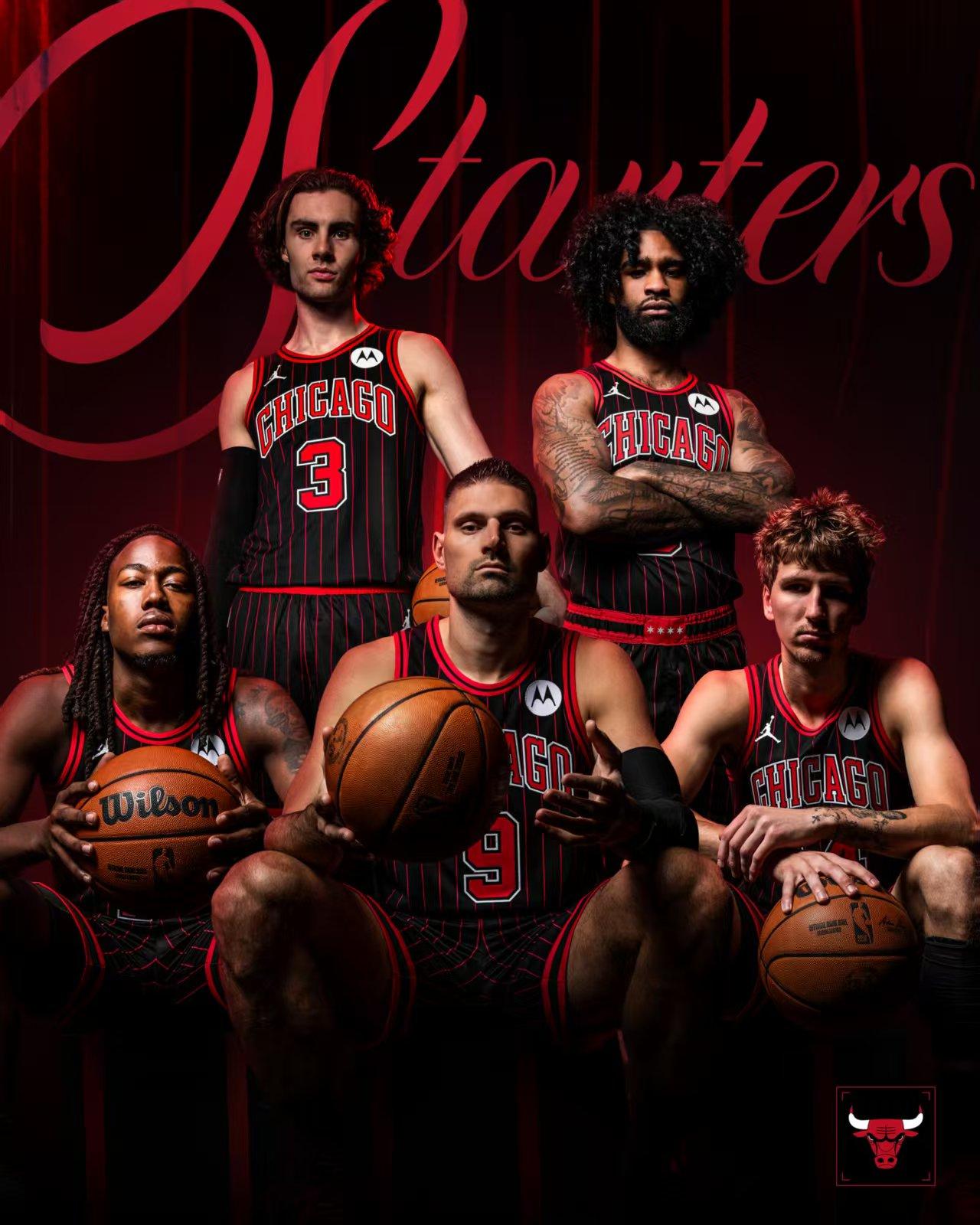 从5连胜到7连败，公牛是昙花一现？
上一场比赛，公牛队91-123惨负勇士，遭遇