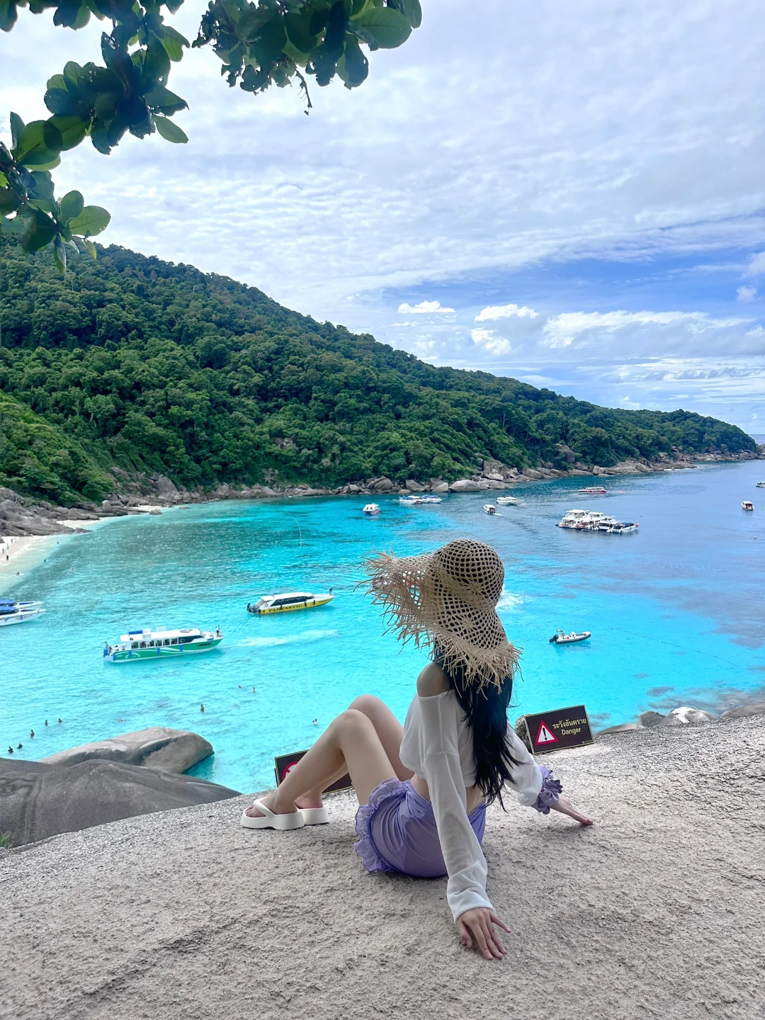 新鲜出炉的🌊斯米兰群岛超全攻略！！！！