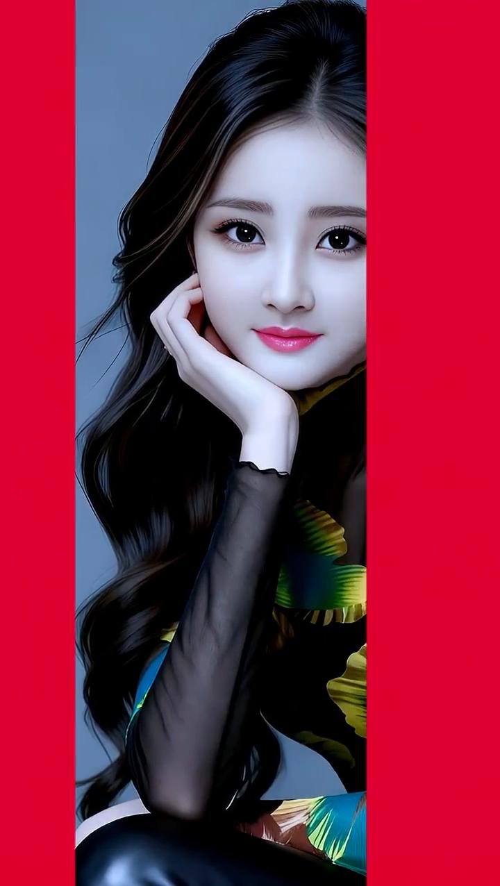 她被誉为抖音最漂亮的女人，她是无数男生心目中的完美女神。她长相清纯甜美，有着一张