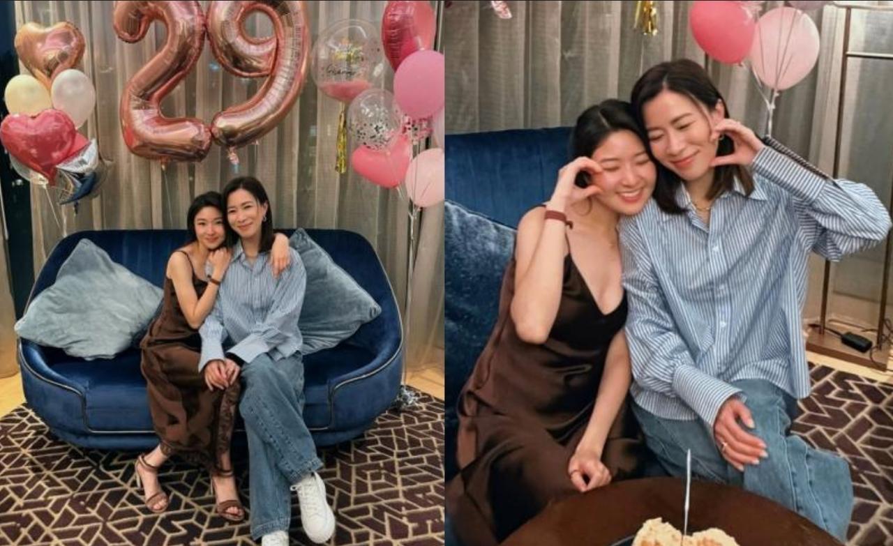 许绍雄2025年10月病逝后，佘诗曼于2026年5月为女儿许惠菁庆祝29岁生日，