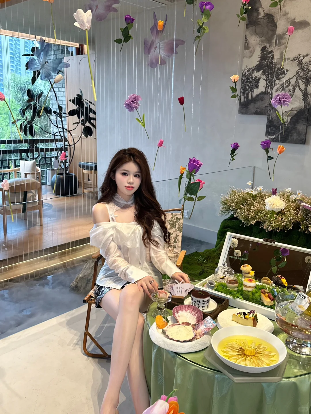 悬浮花～仙境🌸下午茶