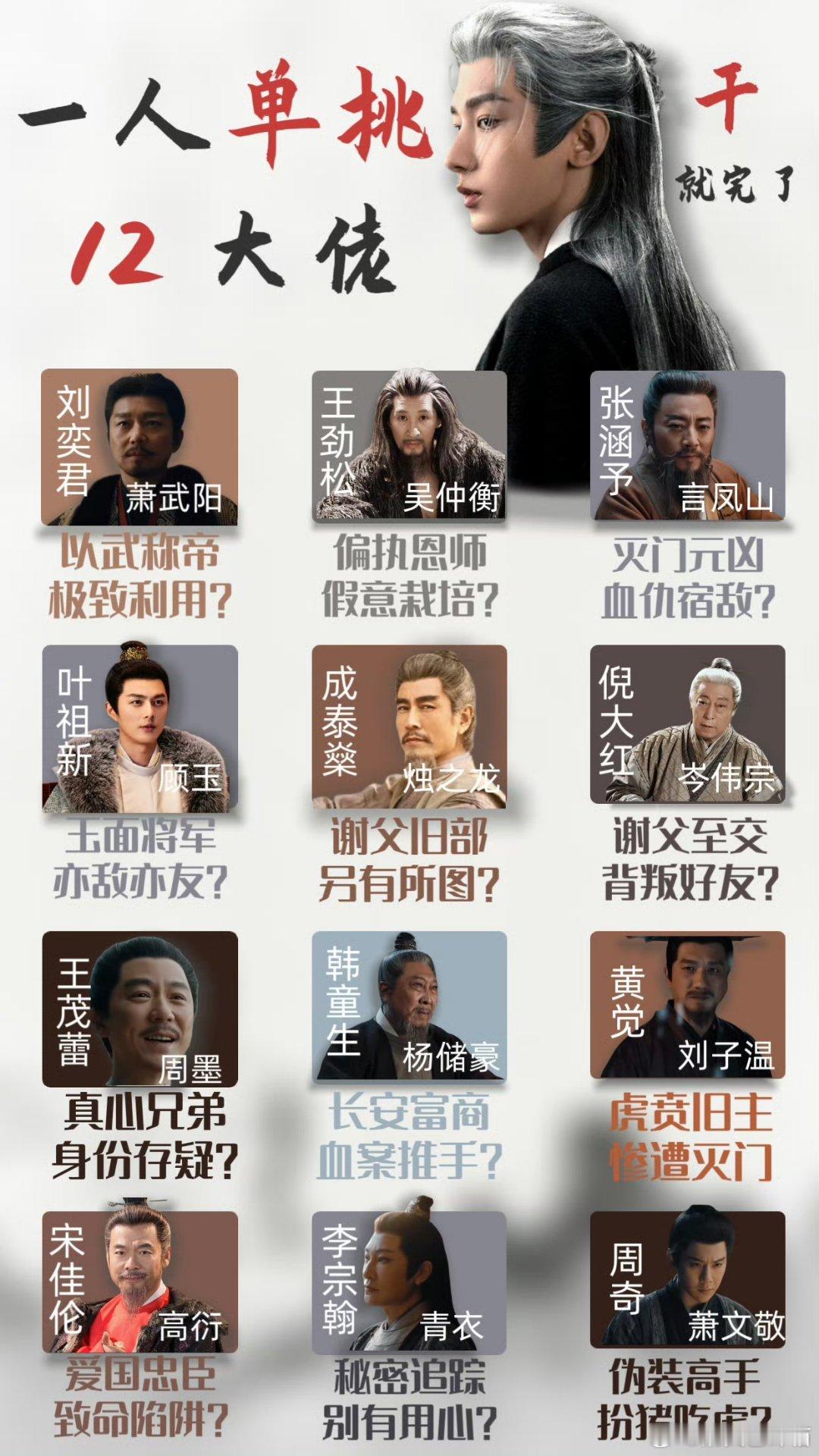 长安二十四计预期违背这块大男主还是爽的