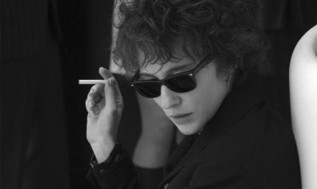 Cate Blanchett as Bob Dylan in “I’m Not 