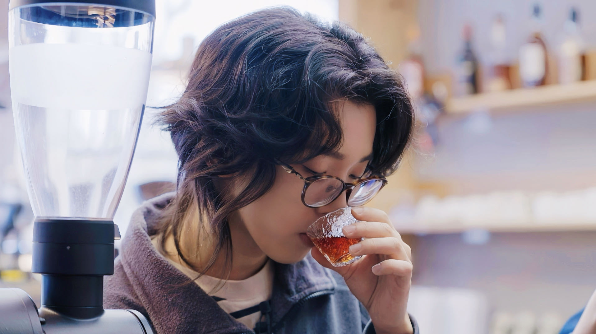 杨润泽生活技能bot  原来杨润泽田鸿杰是咖啡刺客  谁懂！看和在节目里捣鼓咖啡