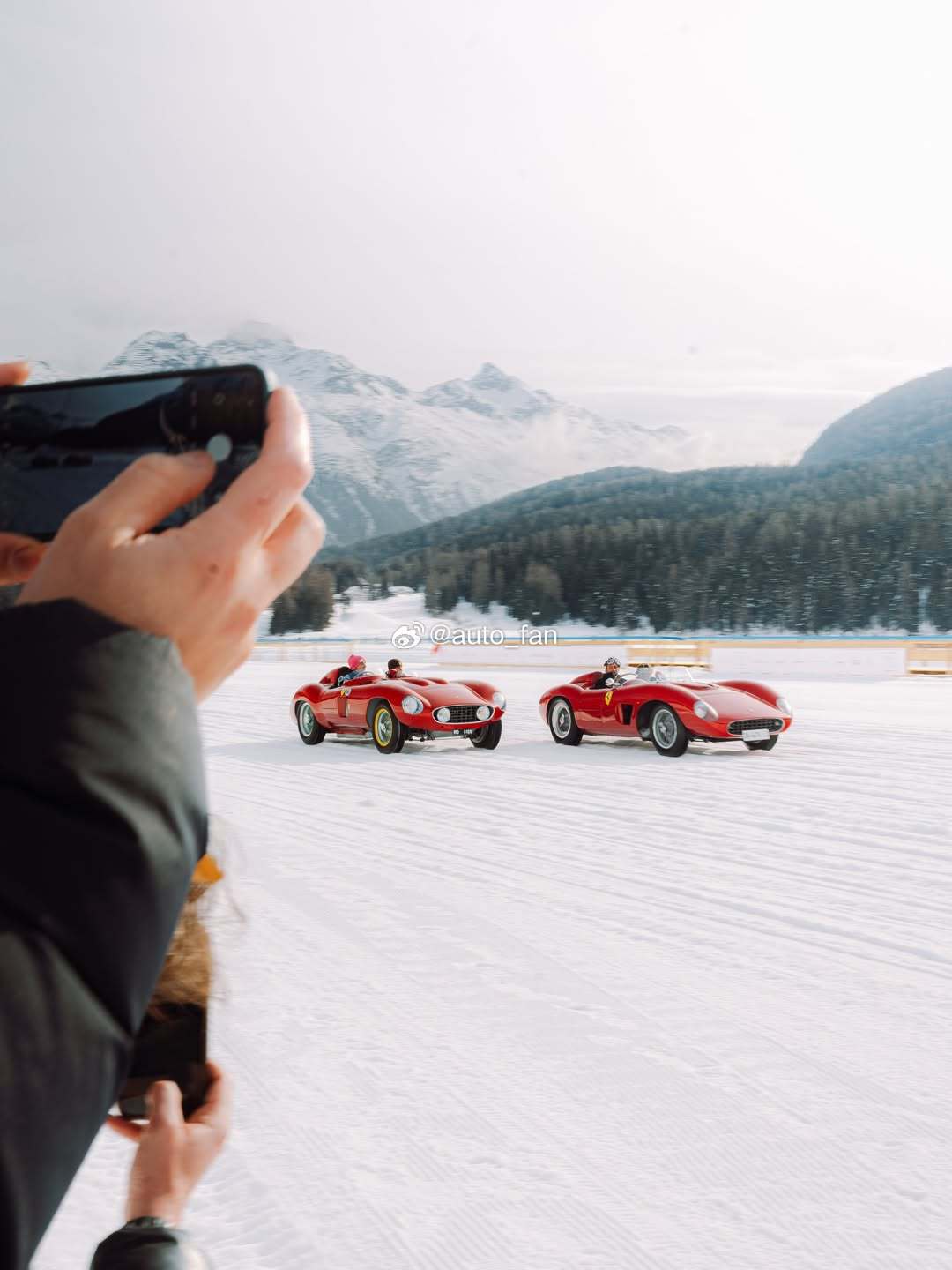 圣莫里茨冰上速度节狠狠期待住了！ 