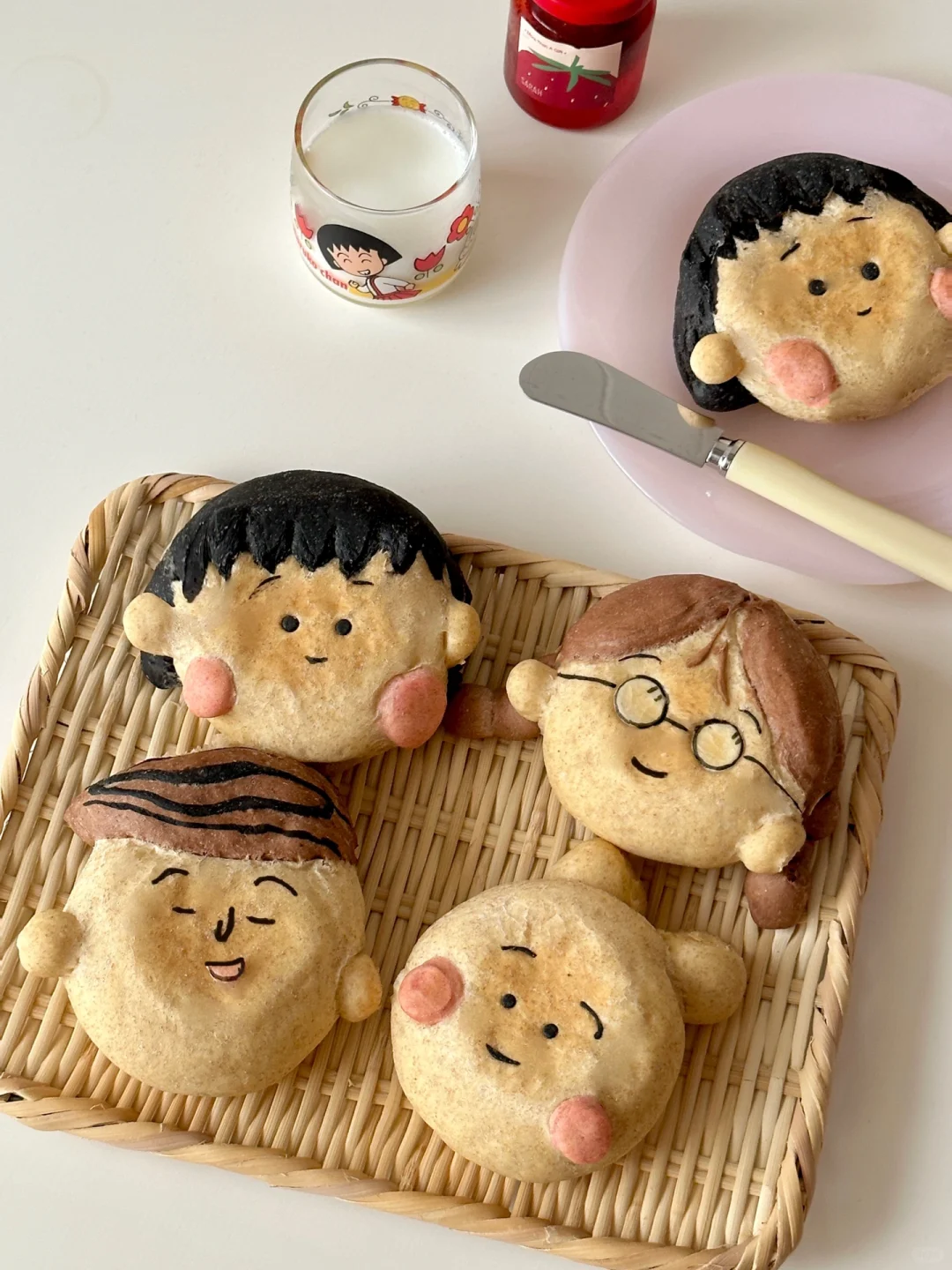 樱桃小丸子全麦麦芬🥯