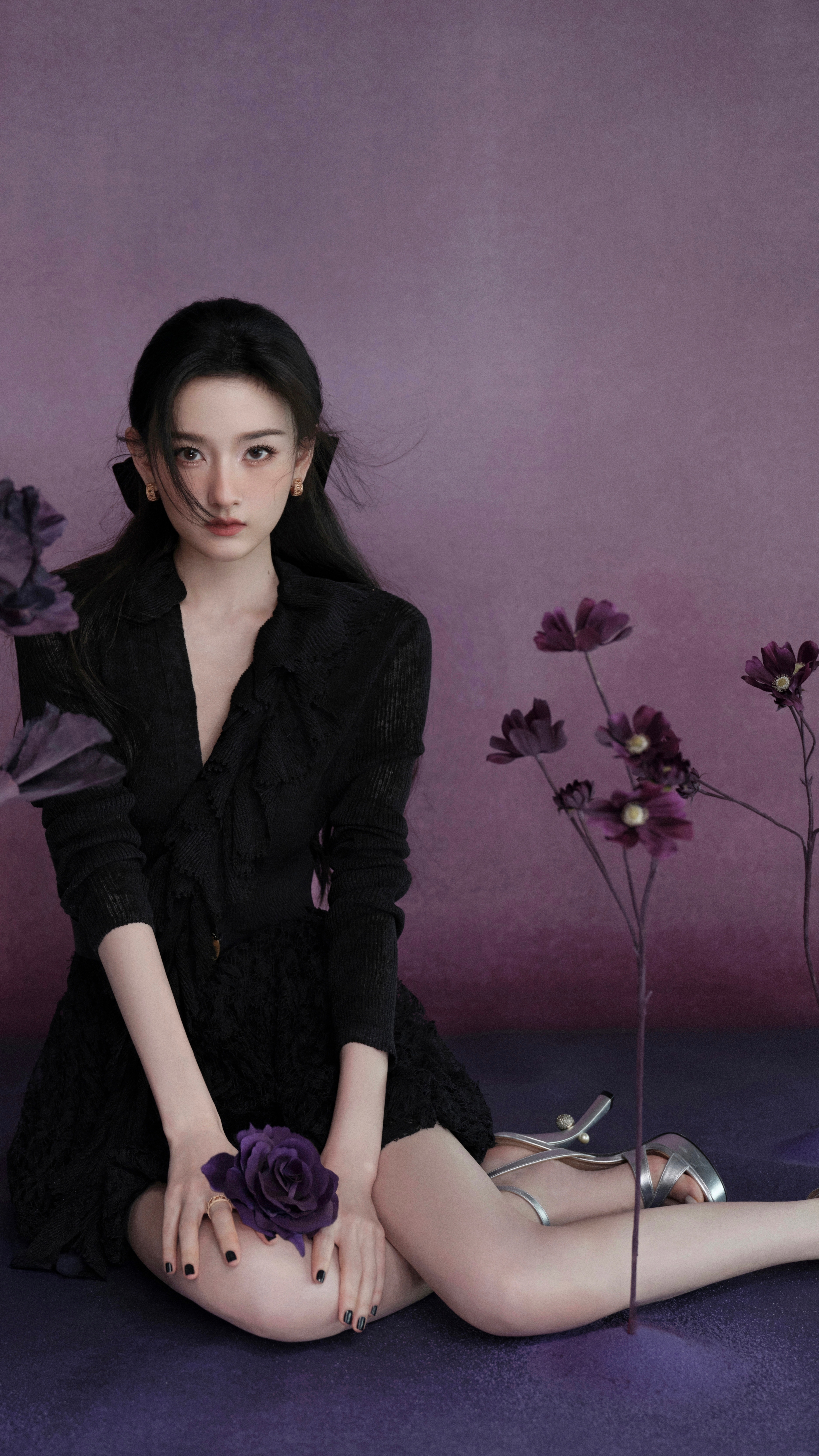 丁禹兮宋祖儿平番期待青年演员宋祖儿