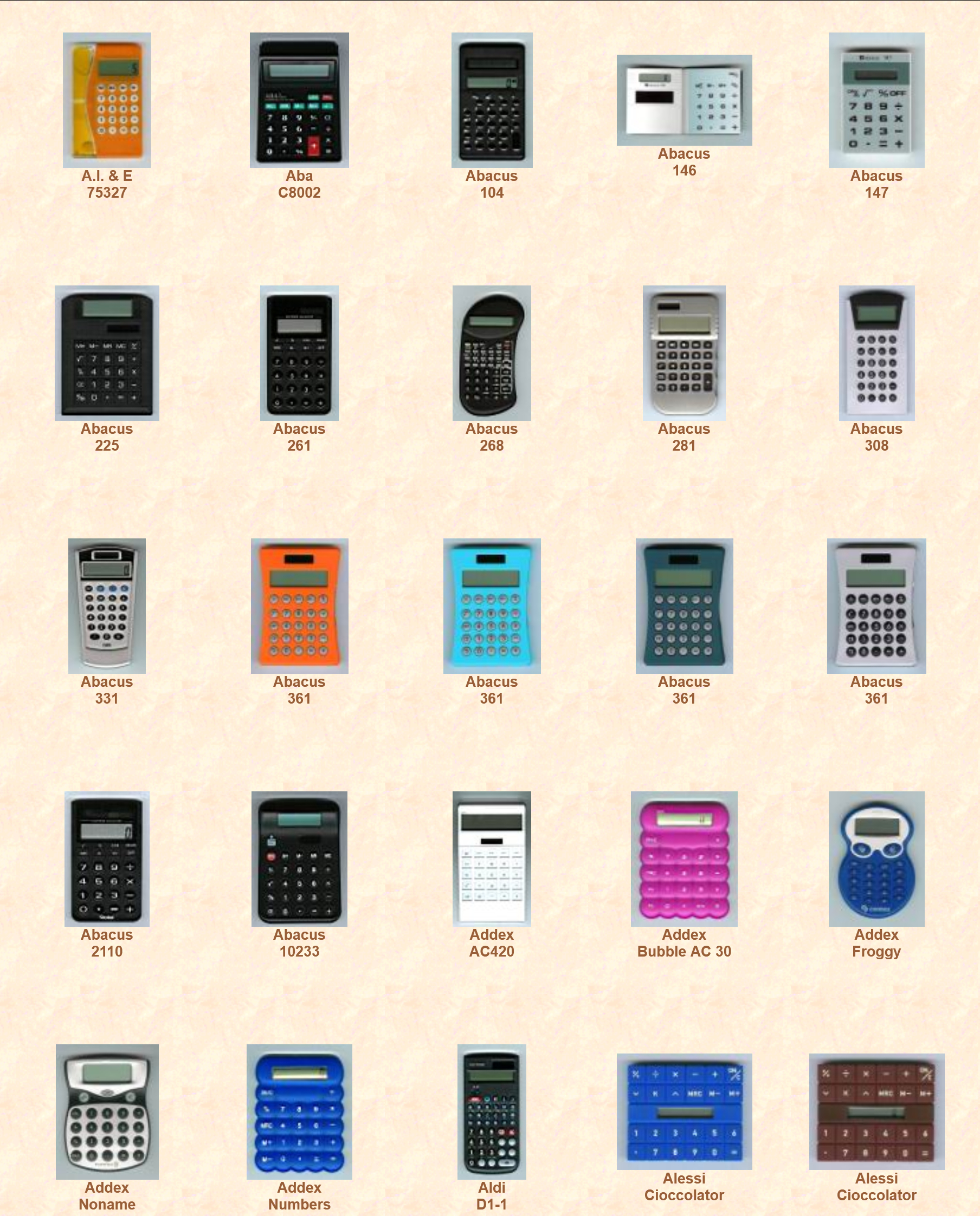 计算器博物馆www.calculators.de/如图~ 