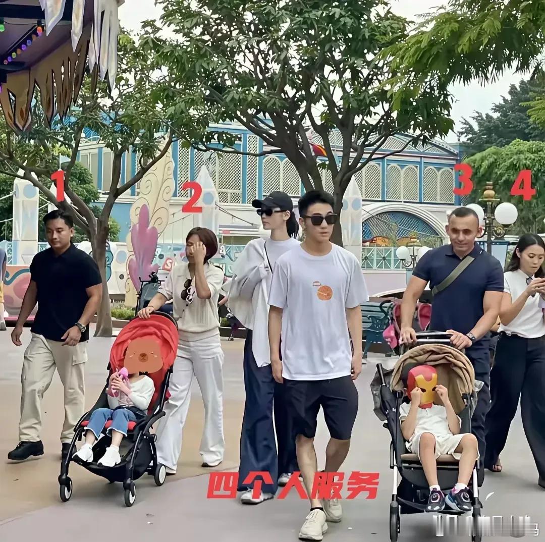 看看奚梦瑶和何猷君带着孩子出去玩，才明白嫁对人有多重要。所谓的嫁对人，就是既要嫁