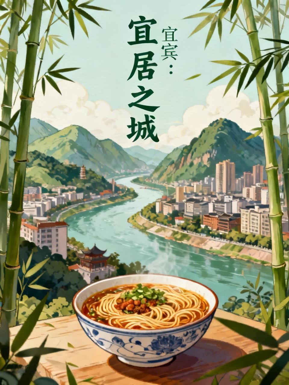 是不是一个适合宜居的城市 宜宾是不是宜居城市，我觉得答案是肯定的。
宜宾气候宜人
