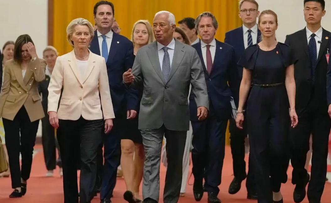 欧洲议会投票批准900亿欧元援乌贷款，欧洲人已独自扛起援乌大旗。

当地时间2月