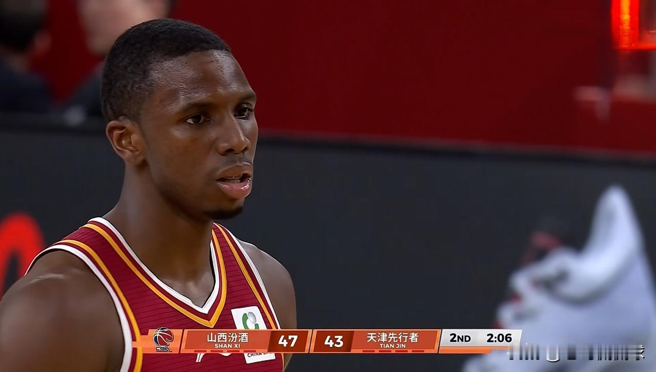 山西汾酒外援迪亚洛真是一台罚球机器！在今天山西汾酒主场以103：99力克天津先行