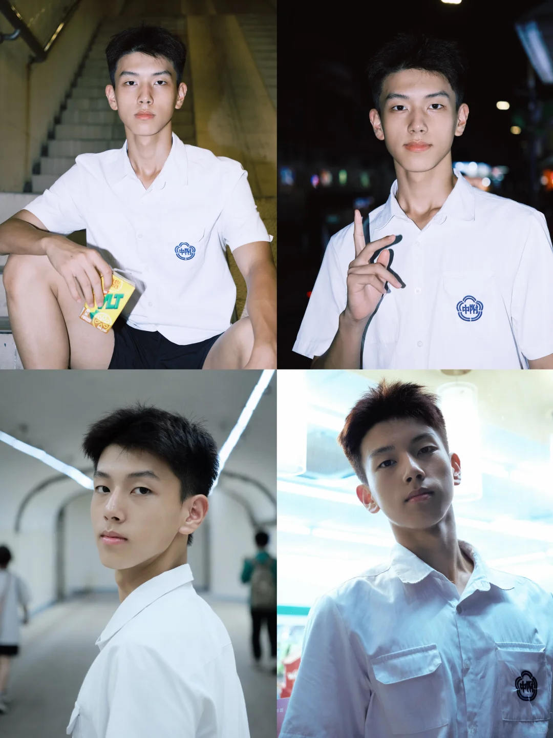 遇见了李子维｜少年感拍照