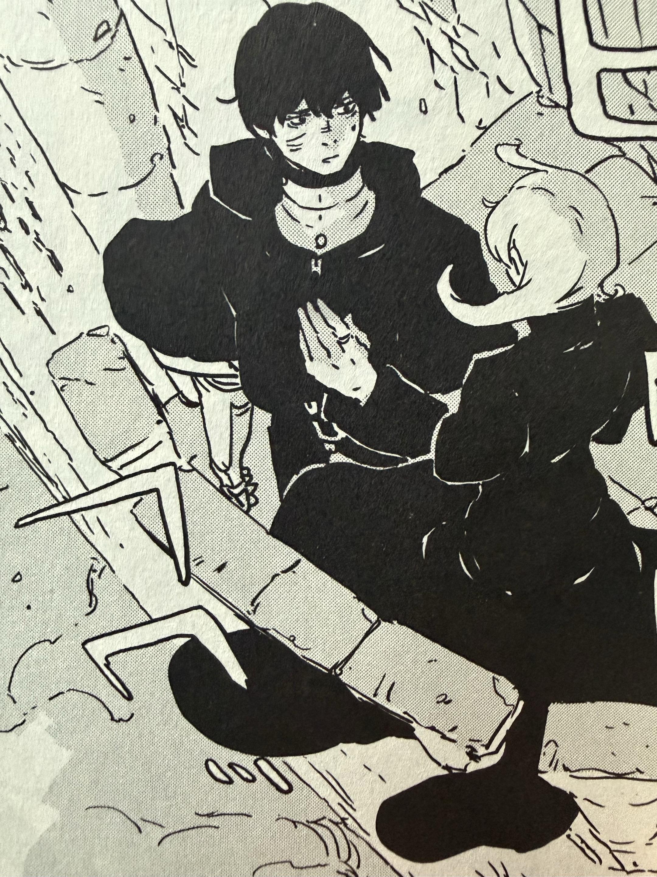 漫画中有趣的图形。用图形讲故事