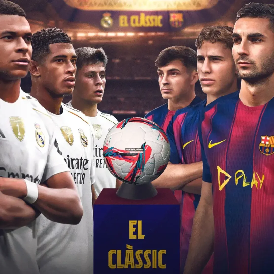 皇马复仇战上半场领先，国家德比火药味浓