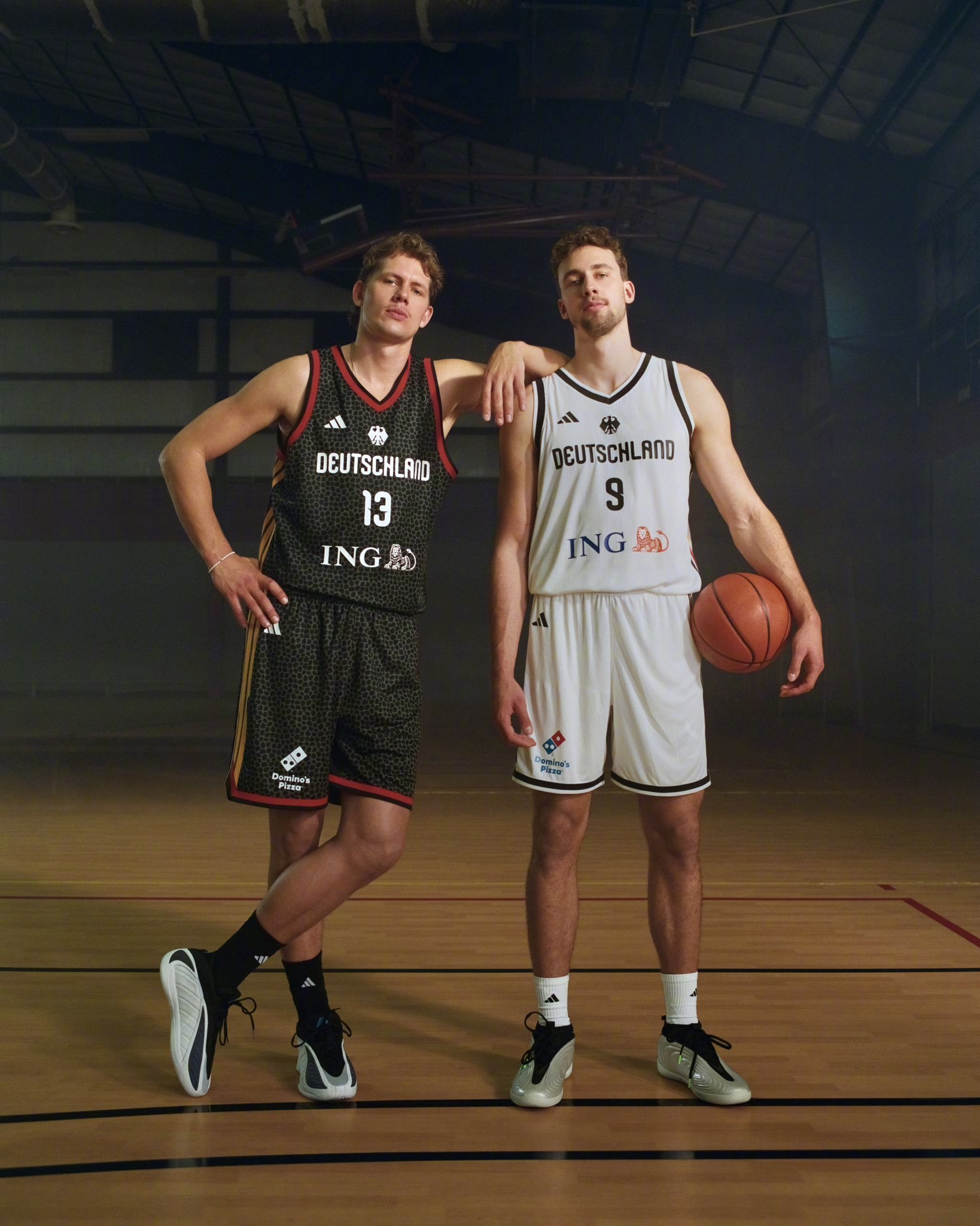 adidas x GBF阿迪与德国篮球联合会达成全新长期合作协议，涵盖旗下23个