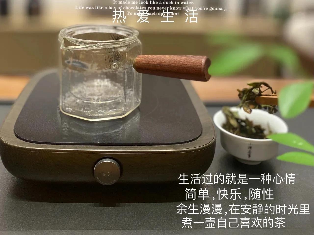 只有梗粗叶大的寿眉才能煮吗？
许多人误以为，只有寿眉才适合煮。
其实不然，白茶是