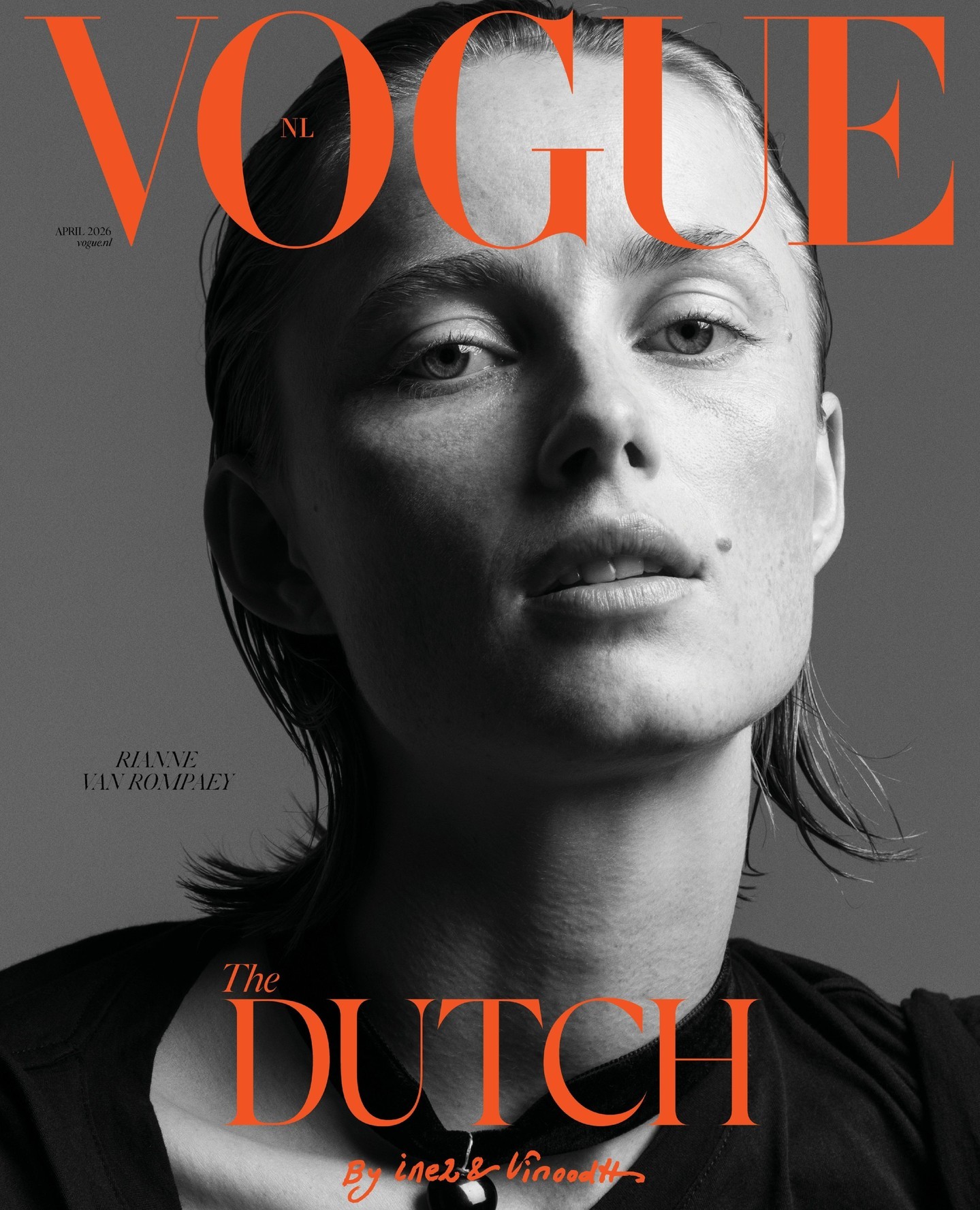 来自荷兰版 VOGUE 四月刊 ，为庆祝著名双人摄影组合 Inez & Vino