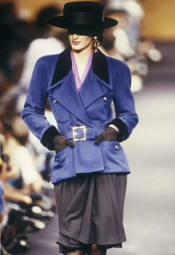 Chanel F/W 1989 Couture