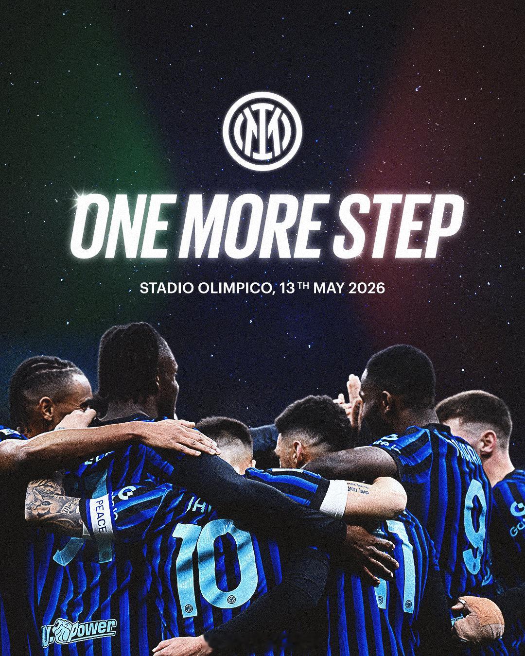 意大利杯决赛，我们来了！ForzaInter国际米兰3比2科莫国际米兰  cr：