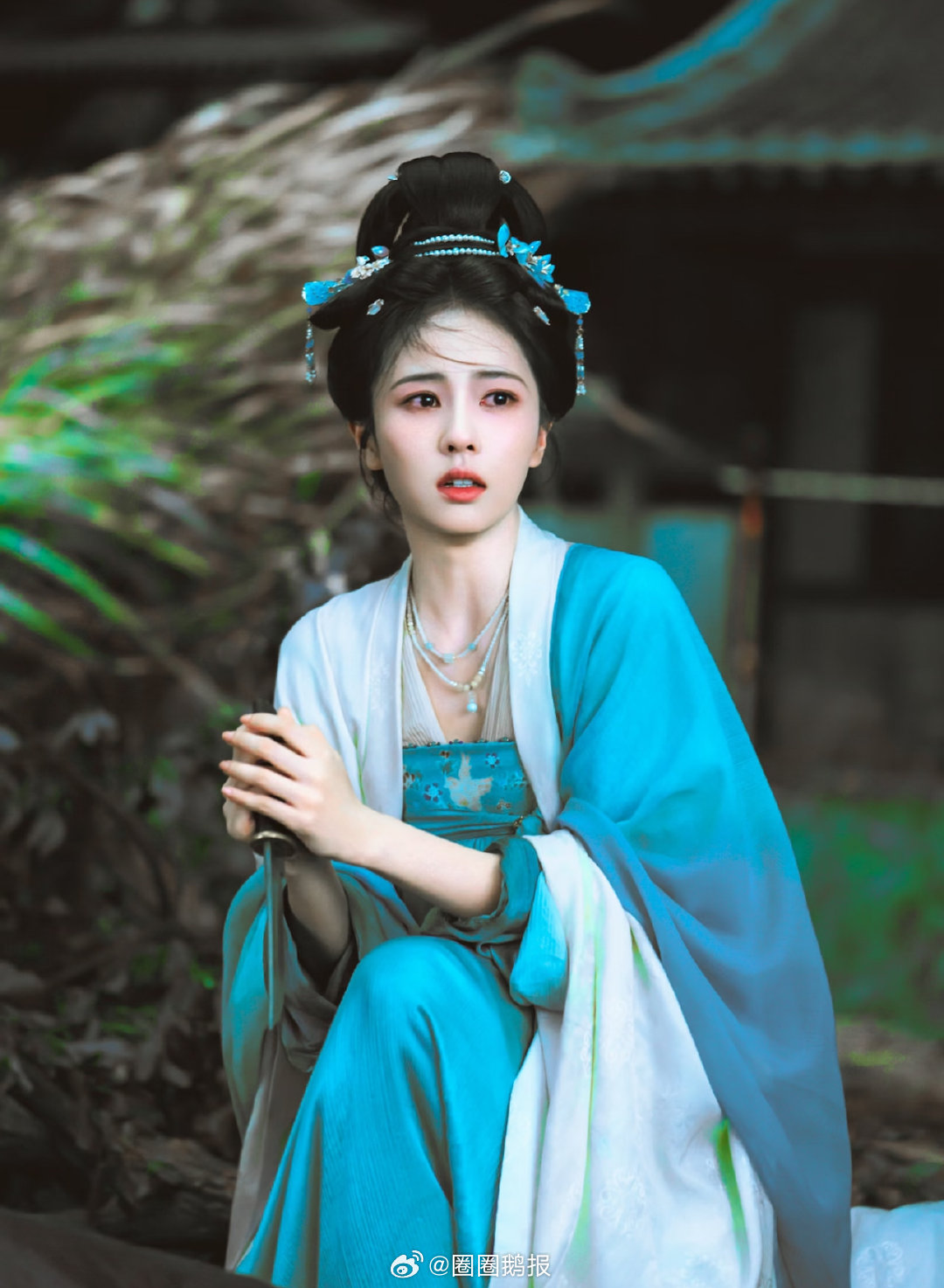 司晓迪OMG你吓到白鹿啦谁这么有梗 