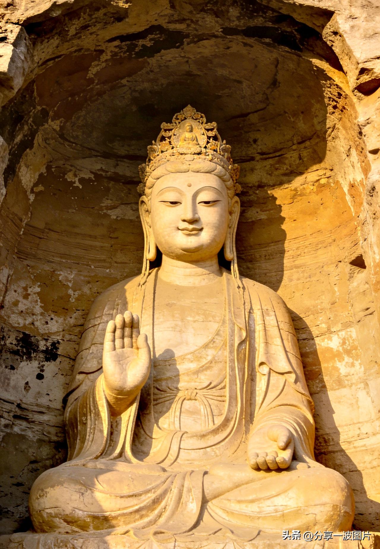 龙门石窟卢舍那大佛