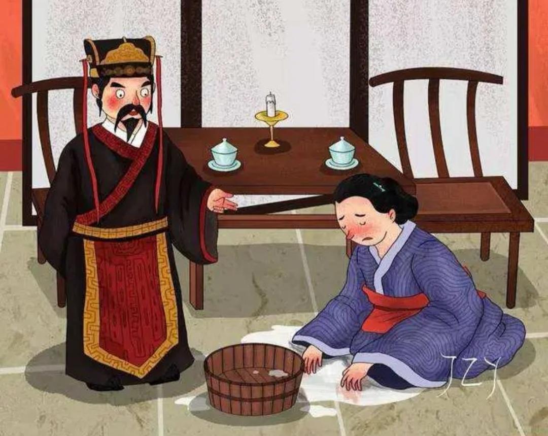 上联，？？？

下联，衣锦还乡耀前妻，朱买臣