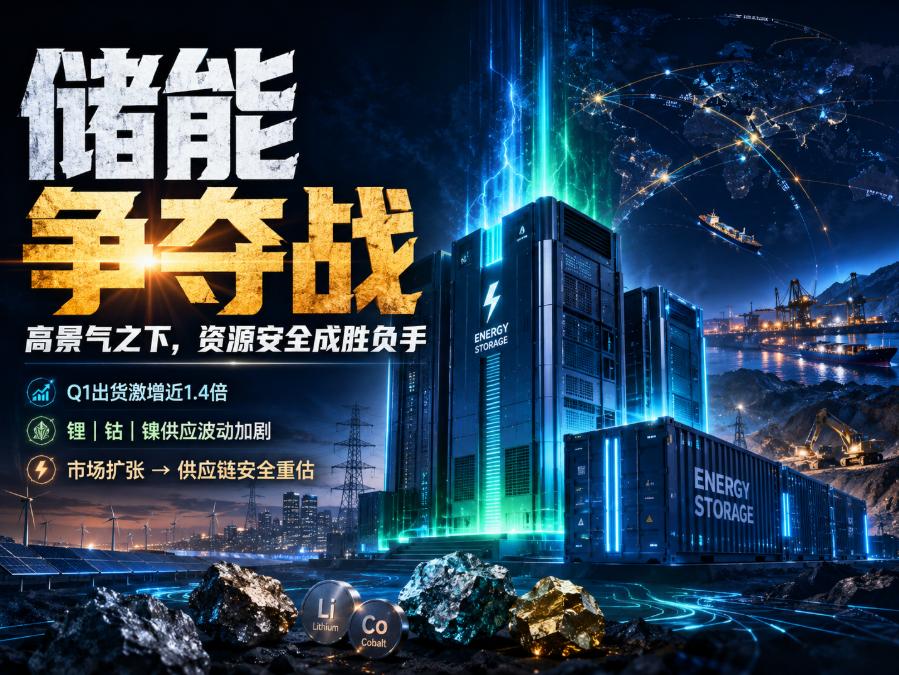 储能行业热度走高，产业链多家企业布局提速
 
本文仅为行业公开信息客观分享，不构