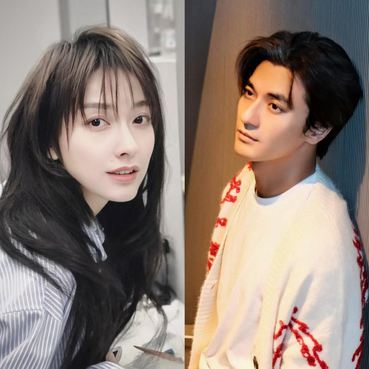 没想到时隔几年，
第一次看见吴昕上热搜竟然是因为她的恋情。
那这样看起来，吴昕才