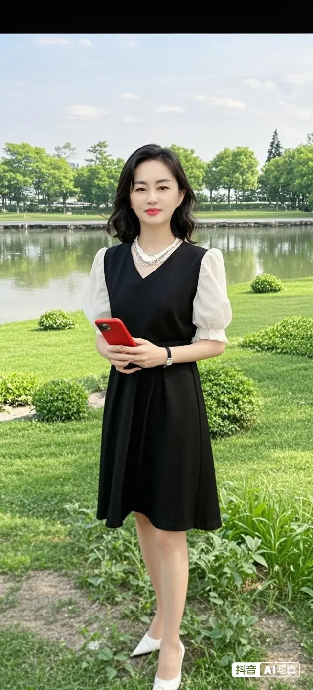 穿搭 穿出高级感  田园风光无限好