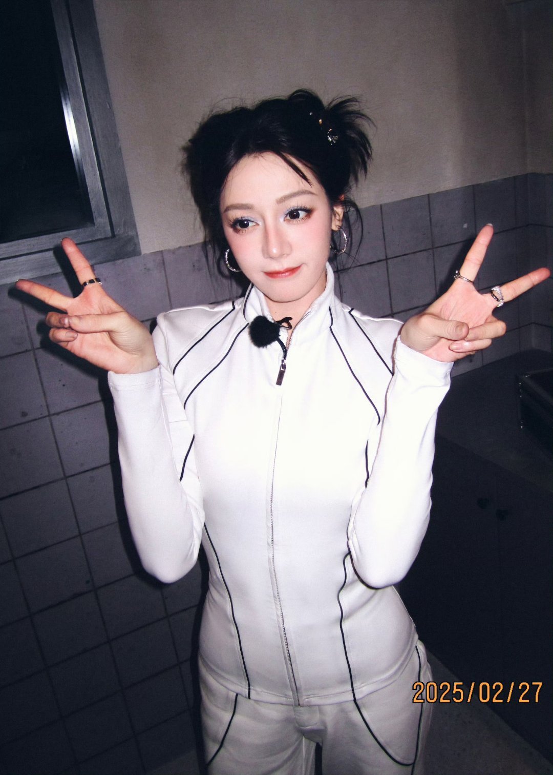 迪丽热巴十五秒出片的含金量！ ​​​