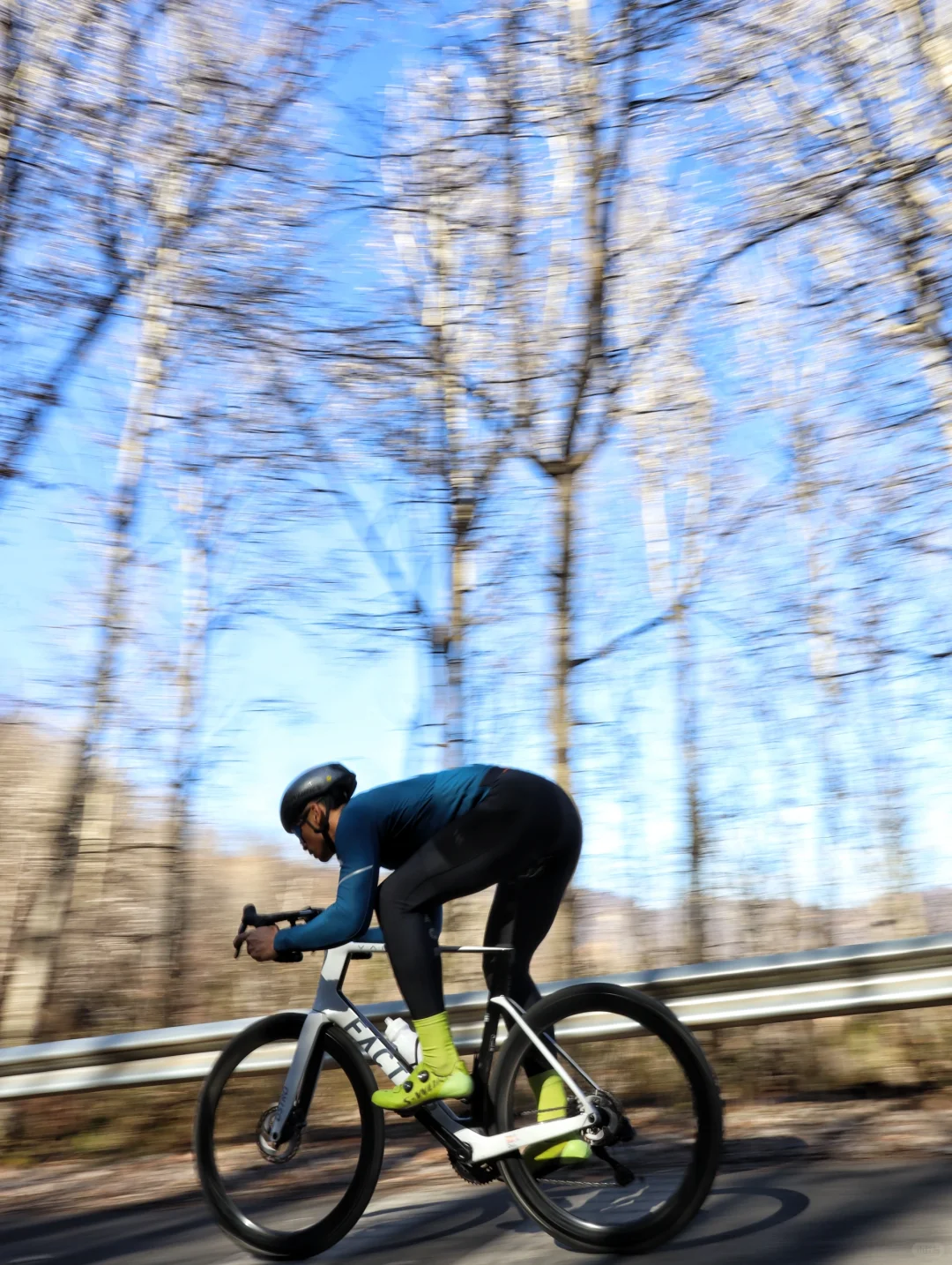 41岁｜上班是大叔，🚴进山是少年