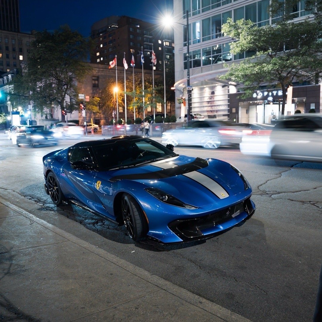 蒙特利尔 812 Competizione AAzzurro Monaco ​​