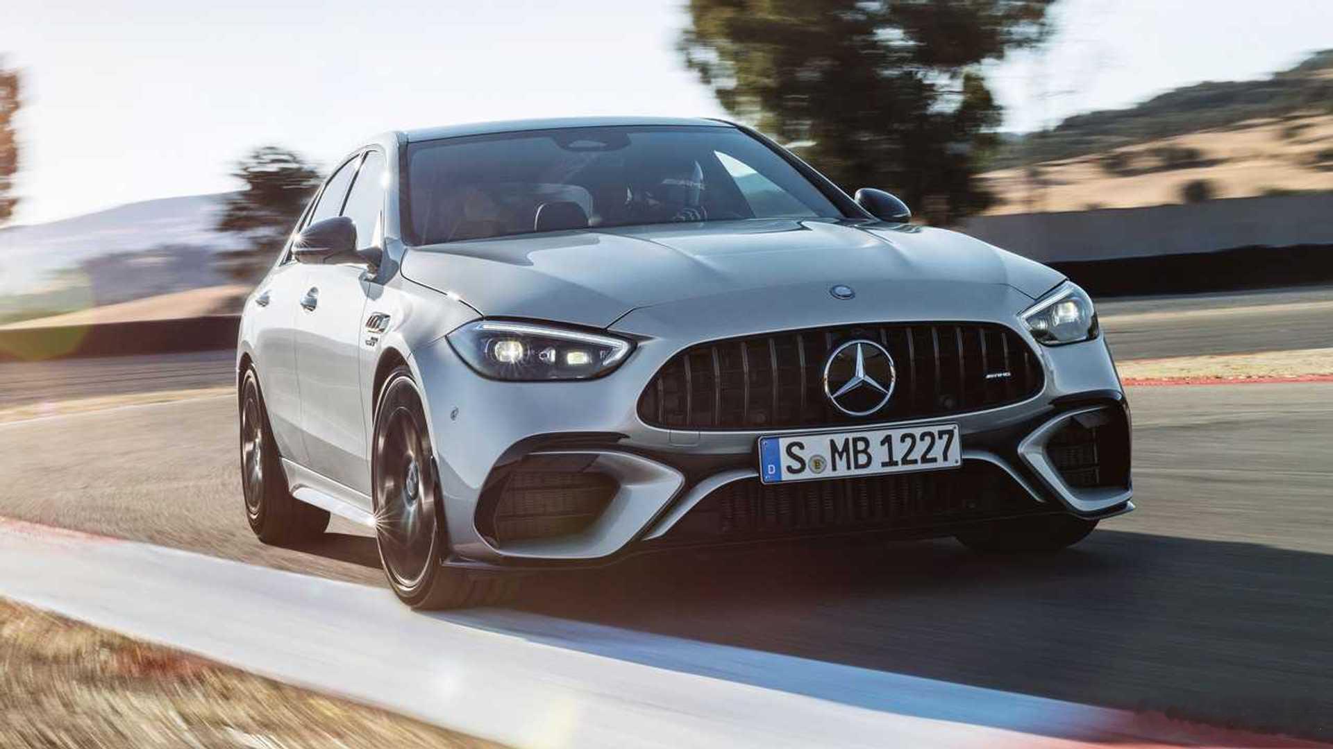 名车志新闻 V8 虽凉，但直六要来了？梅赛德斯-AMG C63 要换 “大心脏”