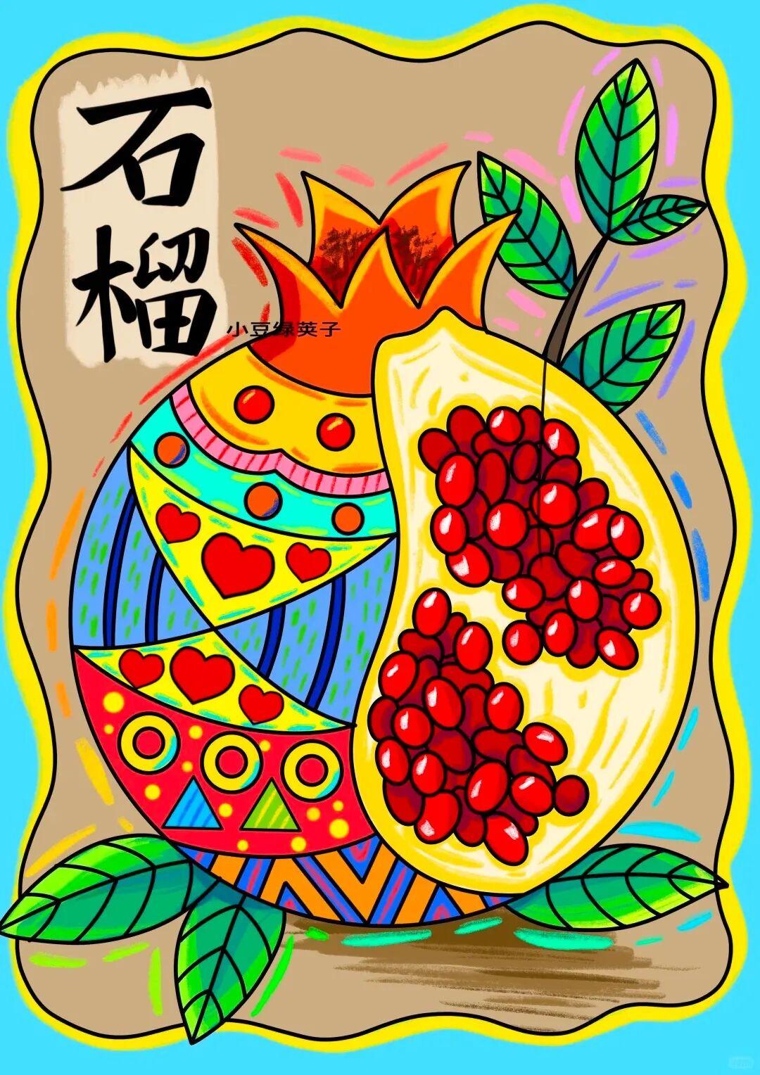 春意盎然，一组组色彩艳丽的绘画作品分享！走过路过不要错过！（图片来自网络，仅作分