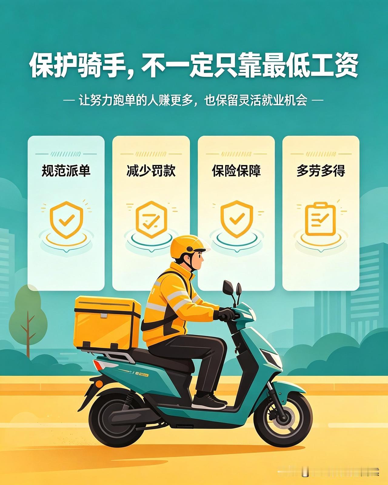 我认为不支持。
我不支持直接给外卖员设置最低工资。外卖岗位胜在就业灵活，全职、兼