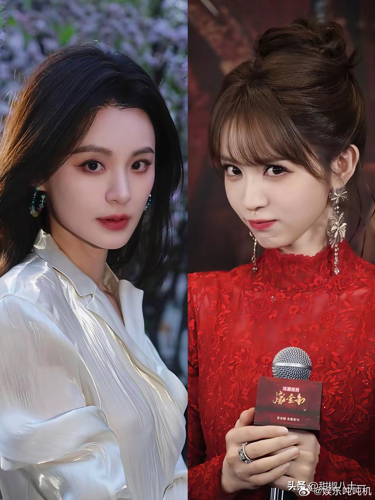 了解下毛林林这演员，发现她和田曦薇个有意思的事儿，就是《逐玉》田曦薇演女主，原来