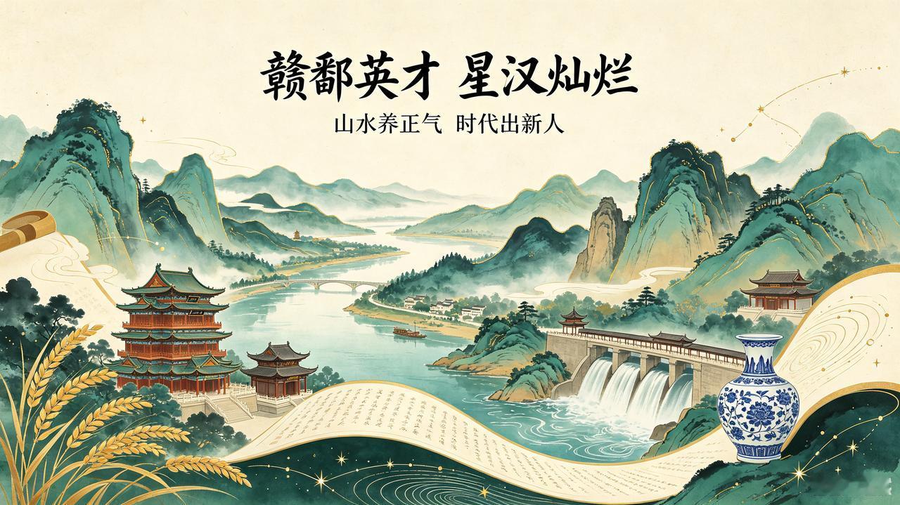 江西著名人物完整名单
 
结合江西历史、军政、科教科研、文艺、红色革命等领域权威