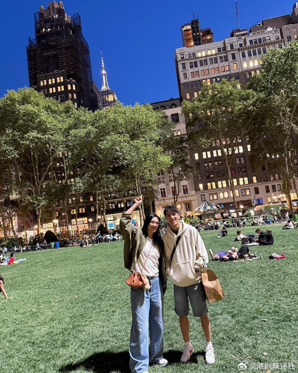 姚焯菲（Chantel）於今年8月底赴美升學，入讀紐約大學Music Busin