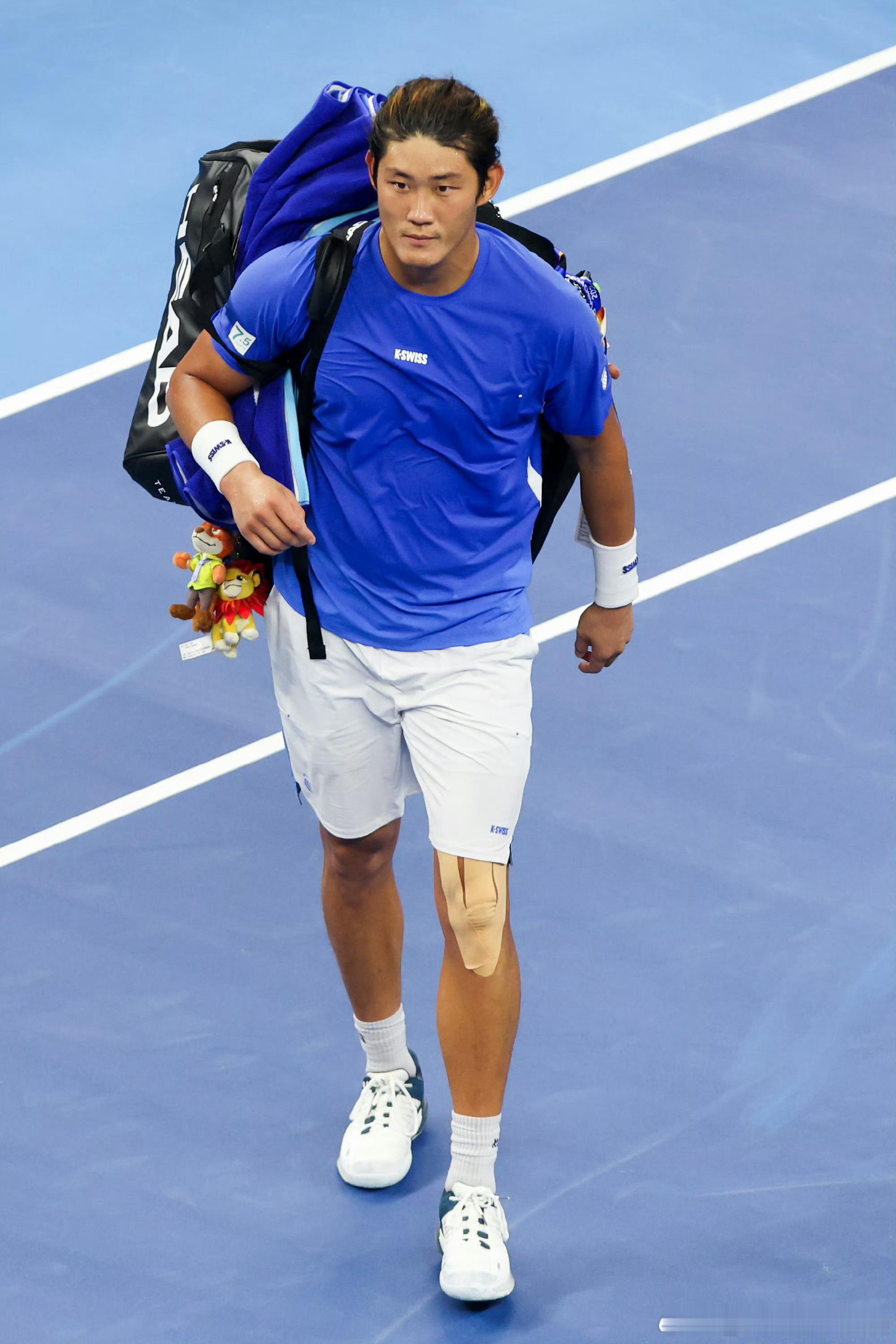 ATP250🇰🇿阿拉木图站男单首轮🇨🇳张之臻4-6/6-7(2)卡拉采夫