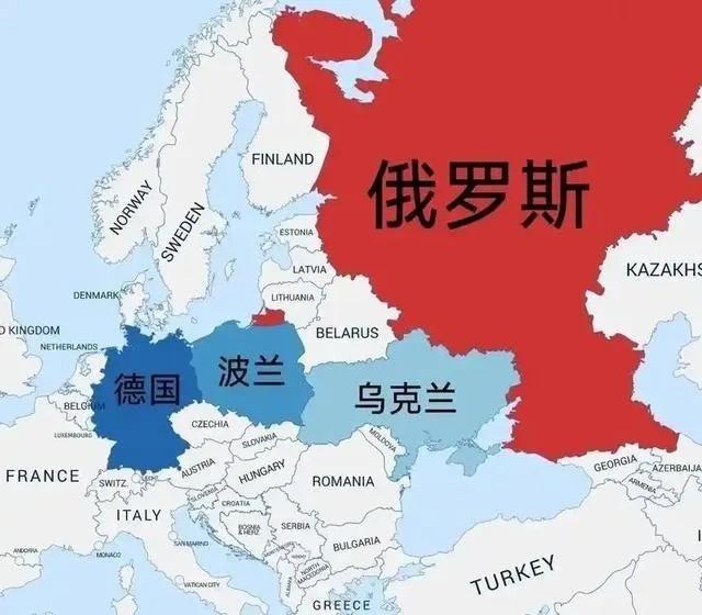 最恨俄罗斯的，那肯定是波兰和芬兰，原因咱就不多说了。现在呢，又多了个乌克兰。这仨