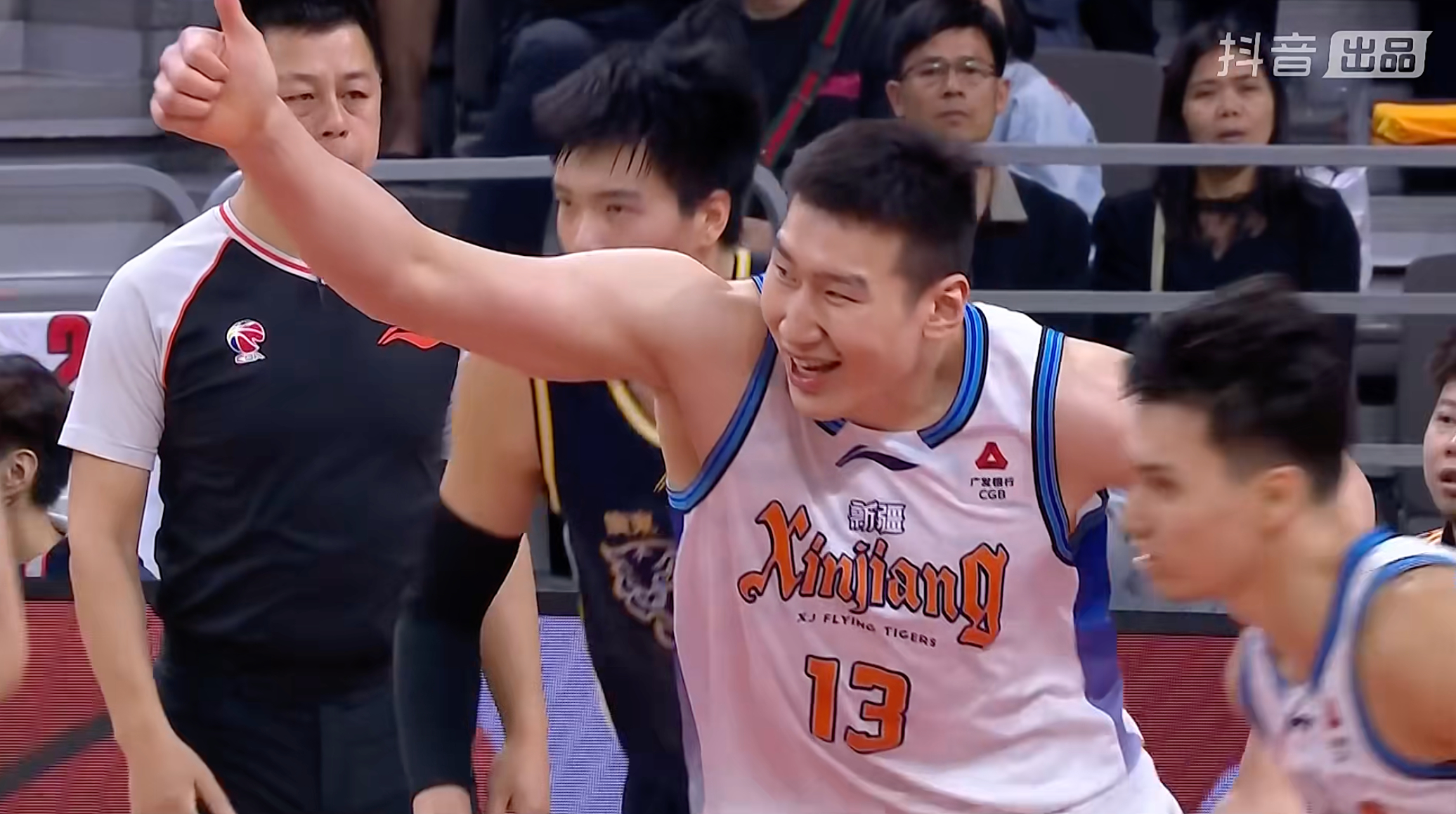巴特还是太重要了～广东男篮vs新疆男篮