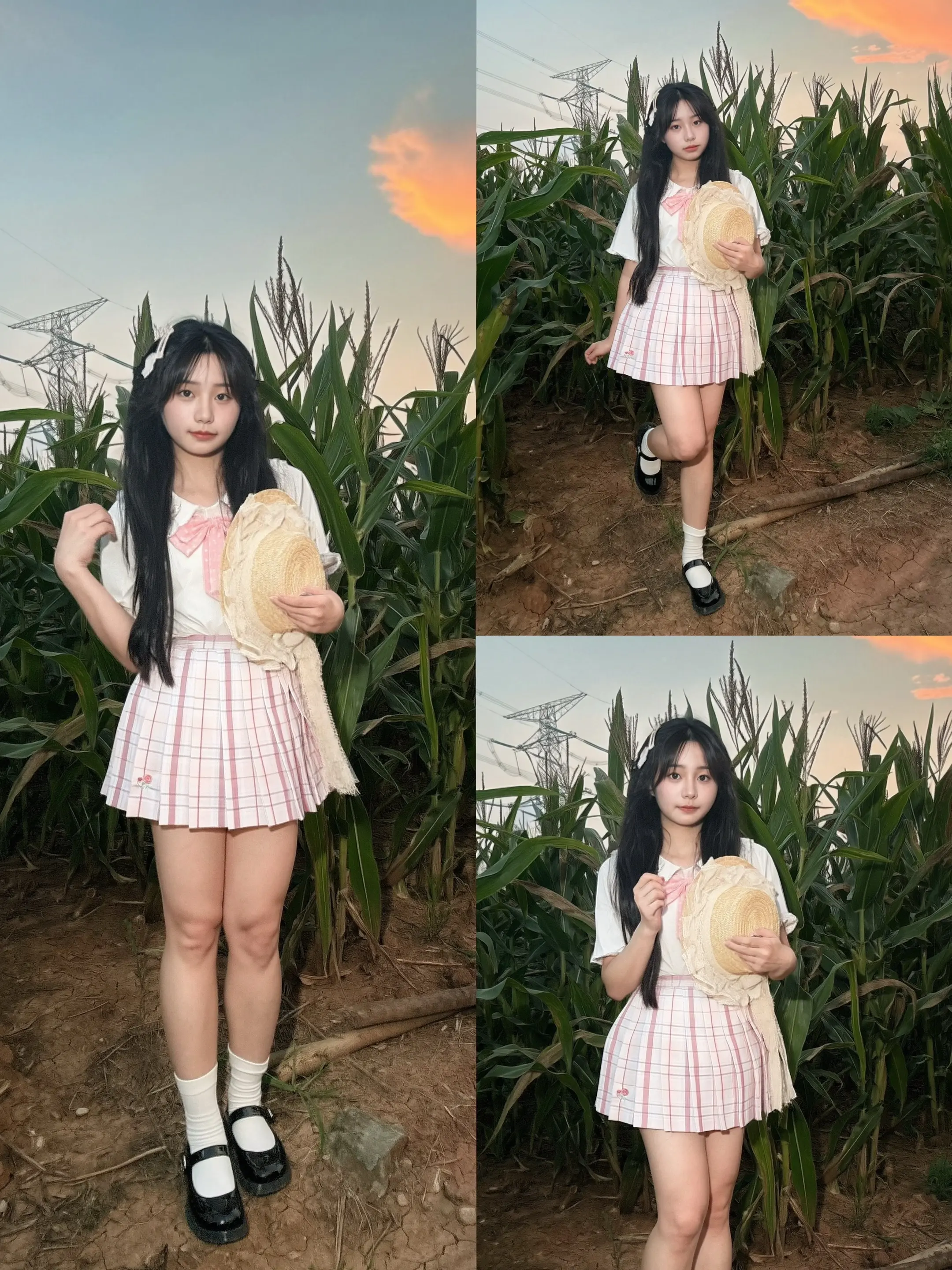 天气很不错 你愿意陪我摆包谷吗。来来来 和我一起出宝贝儿！  教程： ...