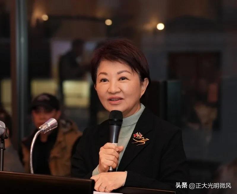 卢秀燕竟在美公然称台湾为“我国”！市长身份越界妄言“领导人”，挟洋自重图谋202