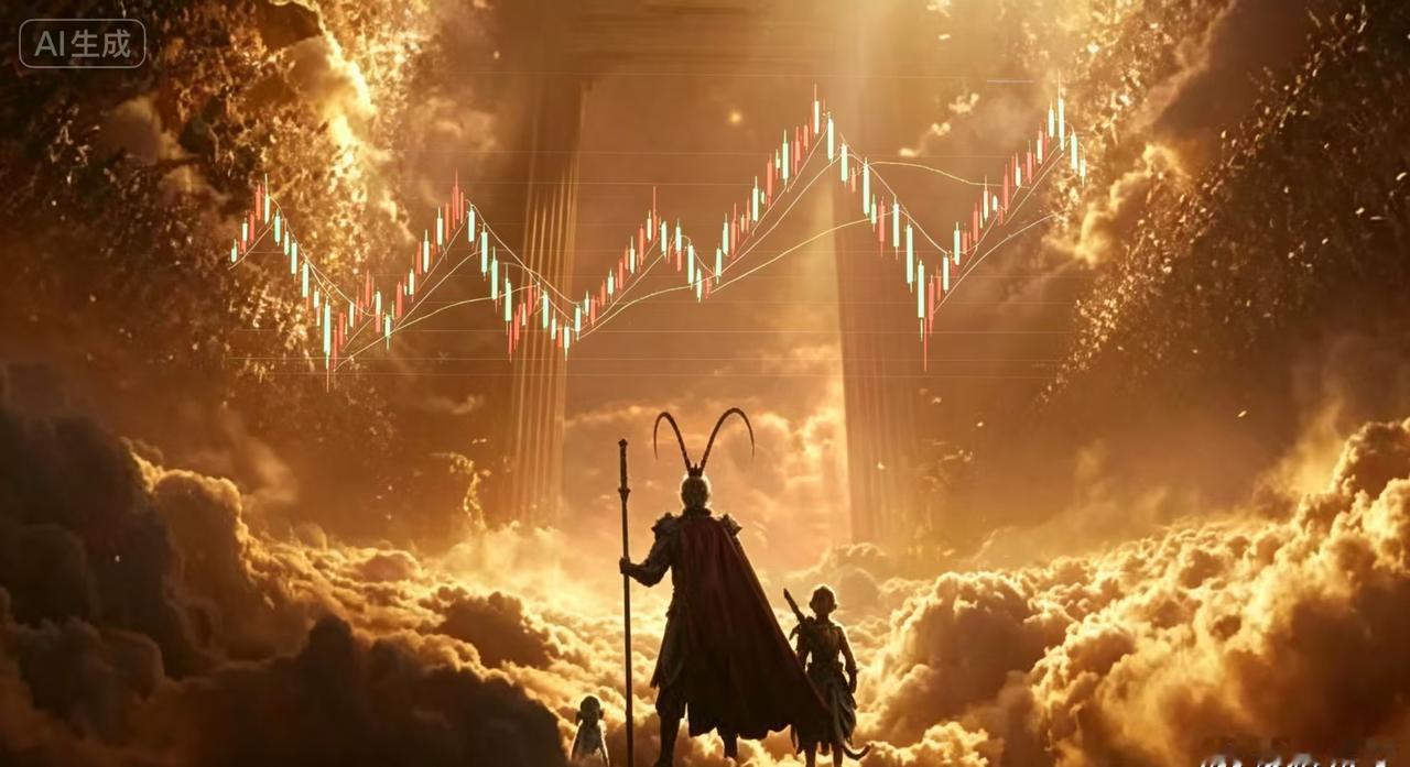 “该往前走了。”
这两天，孙悟空的这句独白火了，影响力还在不断延伸。
影视行业，