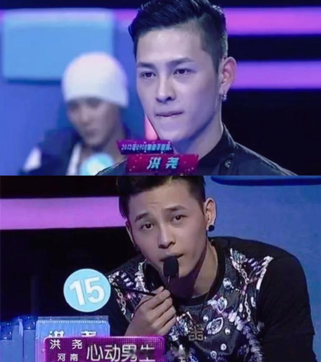 #吴谨言洪尧 拍戏结缘#狗仔锤吴谨言恋情，前男友洪尧是“非常完美”相亲节目出来的